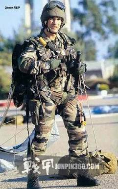 法国伞兵单兵装备，现代化战争中的精英装备