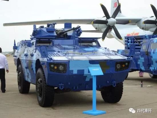 中国伞兵装甲车的崛起与影响