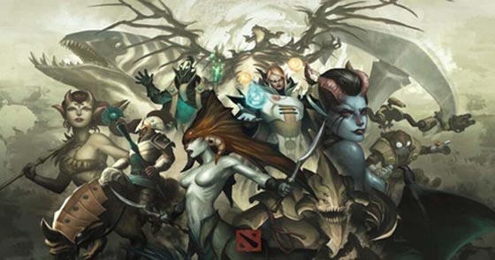 DOTA2中的垃圾阵容，解析与反思