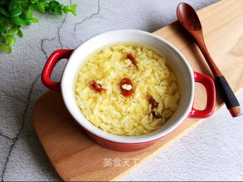 醪糟蛋花汤，一道美味佳肴的做法大全