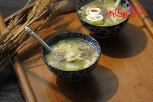 姜片蛋花汤，一道传统美味的汤品