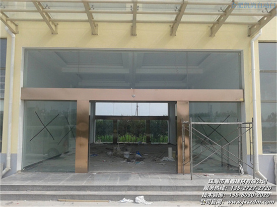 进口自动门，现代建筑的理想之选
