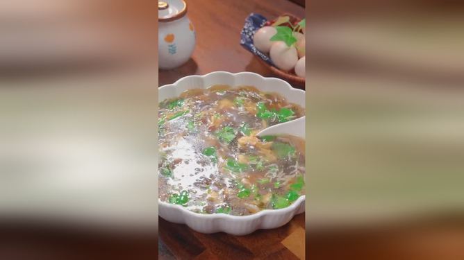 如何制作美味不腥的紫菜蛋花汤