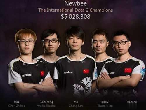 Newbee阵容，重塑电竞荣耀