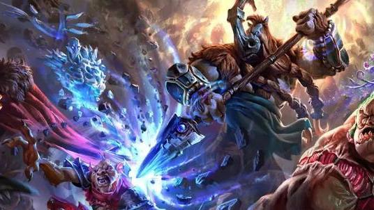 DOTA最强英雄阵容，巅峰对决的终极组合