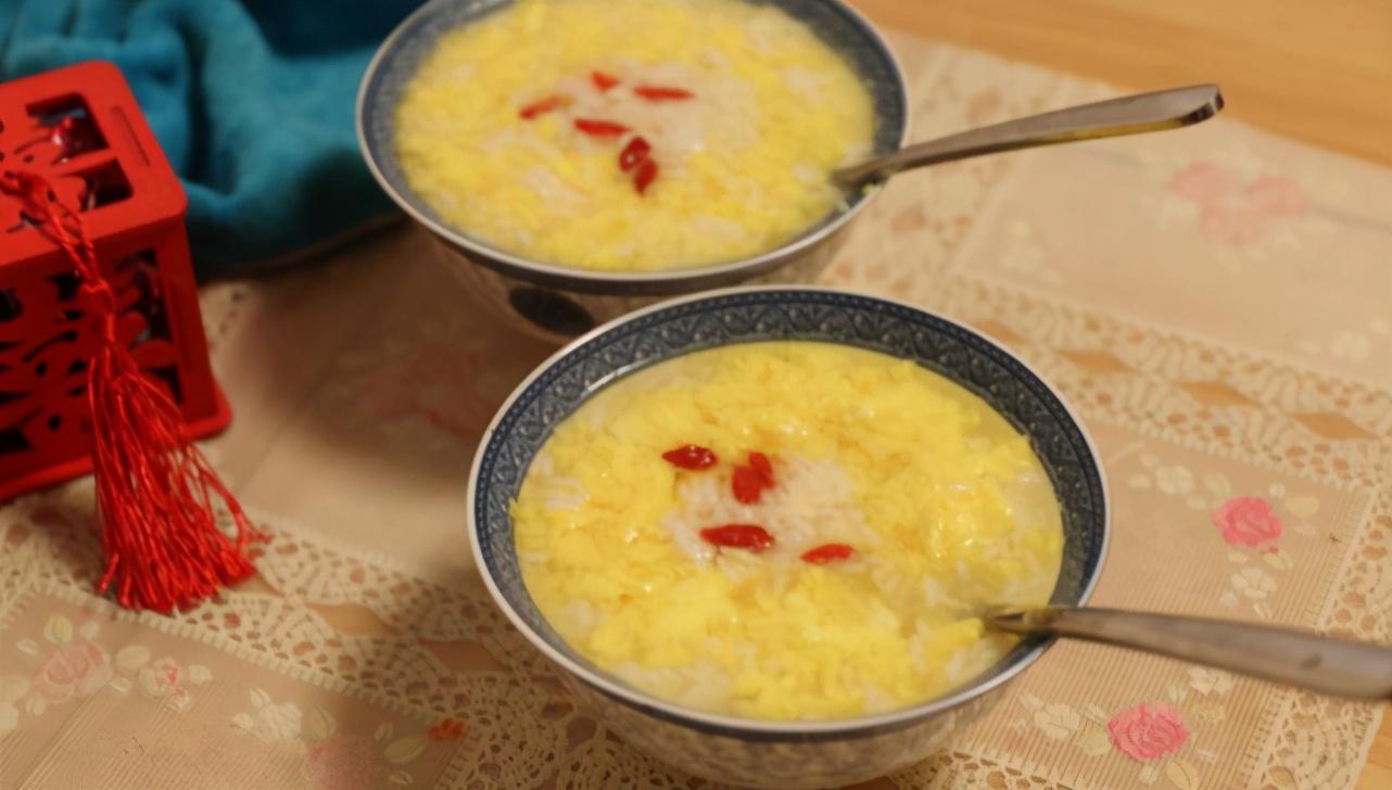 冲蛋花喝，一种简单而美味的饮品