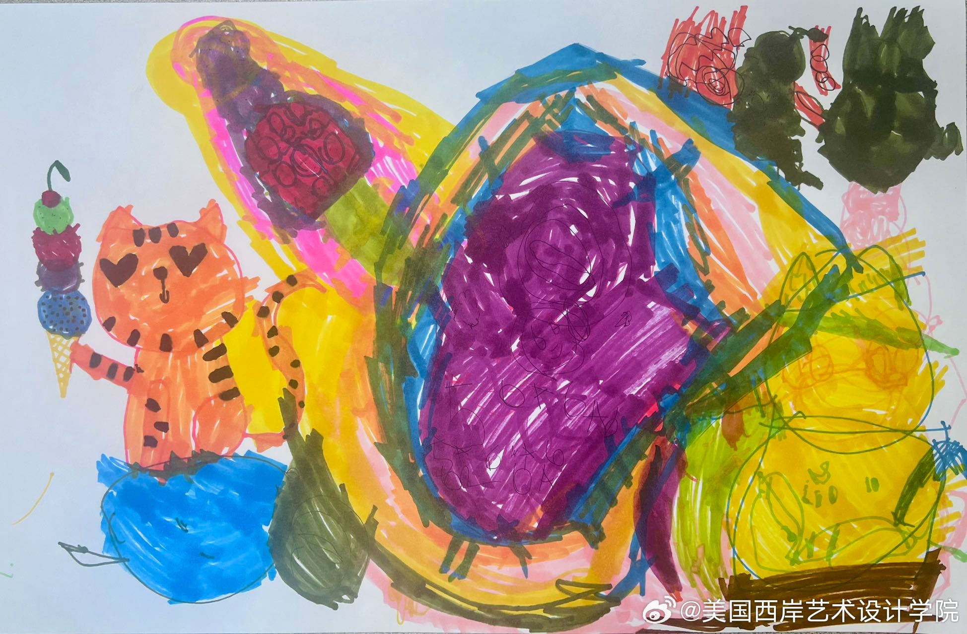 美术启蒙，针对2到3岁幼儿的早教美术教案