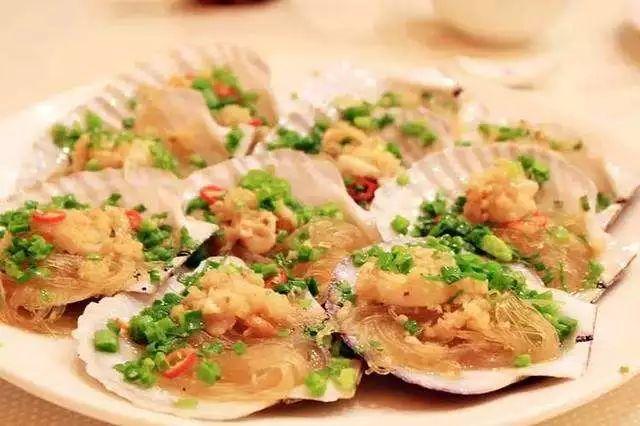 扇贝蛋花，海洋美味与烹饪艺术的完美结合