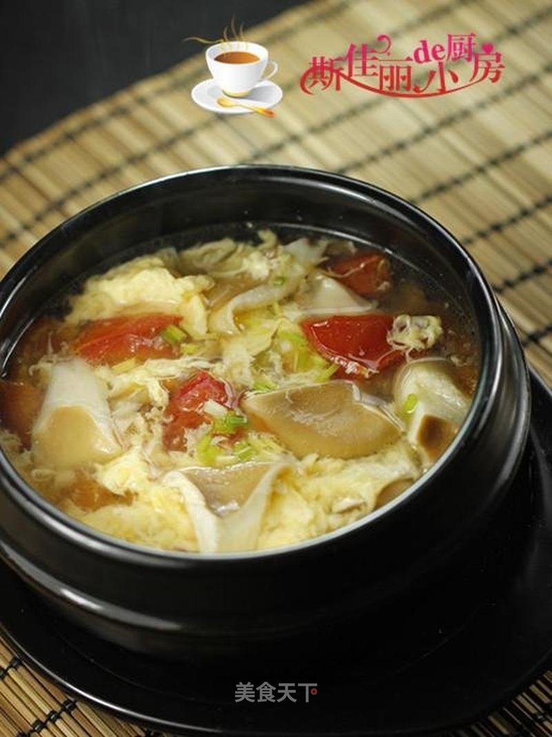 肉片蛋花汤，一道家常美食的魅力与制作方法