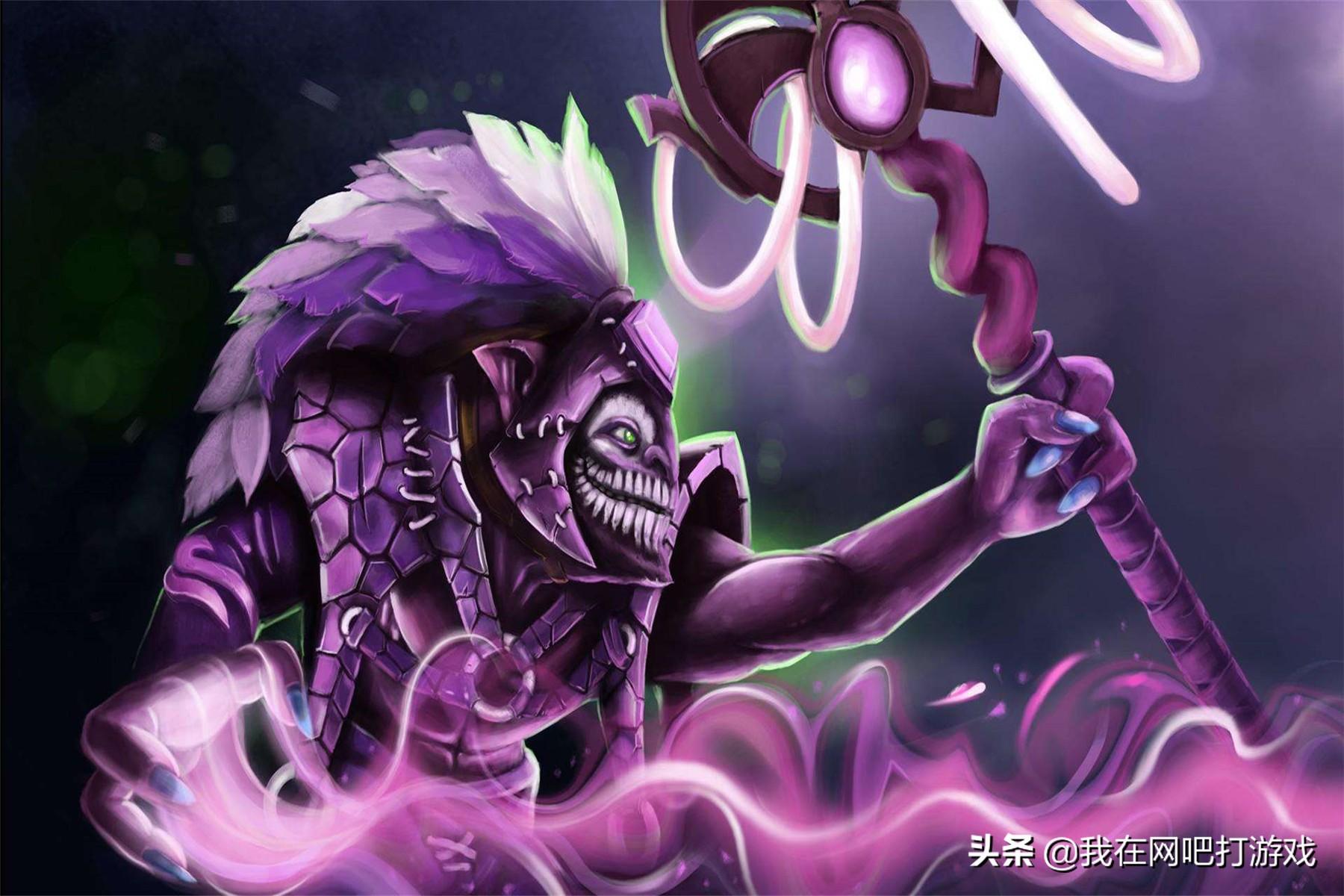 DOTA2神法阵容的构建要素